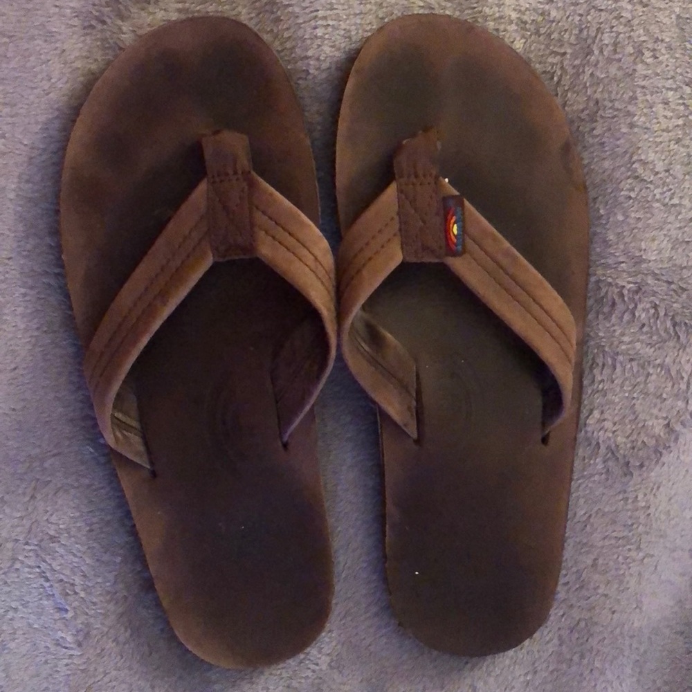 Rainbow sandals